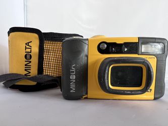 Minolta APS Film Waterproof Camera