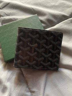 Black Goyard Victoire Wallet