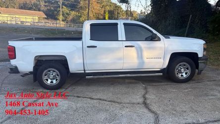 2015 Chevrolet Silverado 1500 Crew Cab