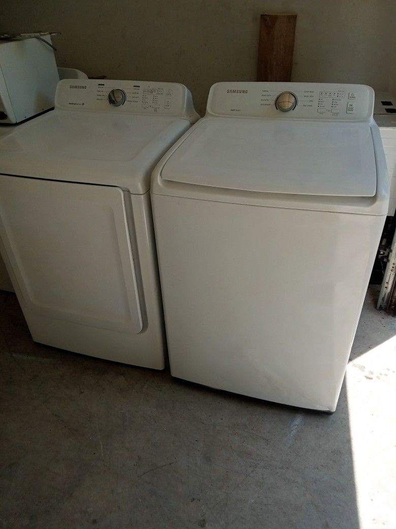 Samsung Washer And Dryer