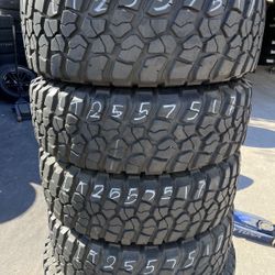 ‼️Set LT255/75r17 Bfgoodrich Km3‼️