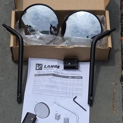 Lange Jeep Door Mirrors