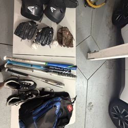 Youth Baseball Equipment 