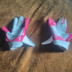 Middle School Sized Grip Boost Football Gloves