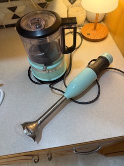 KitchenAid  Food Chopper + Immersion Blender Bundle