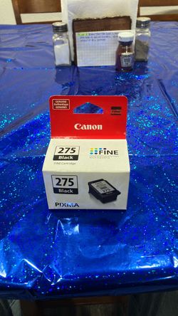 Canon 275 Black FINE Cartridge