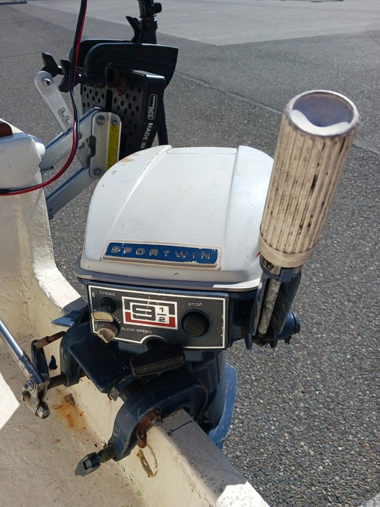 1971 Johnson/Evinrude Motors Sportwin for Sale in Federal Way, WA - OfferUp