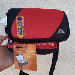 Ozark Trail 6 Can Cooler With Cold Sensor 