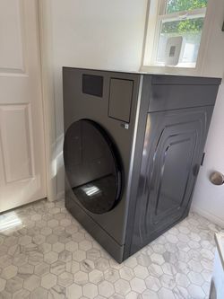 Samsung Bespoke washer dryer combo
