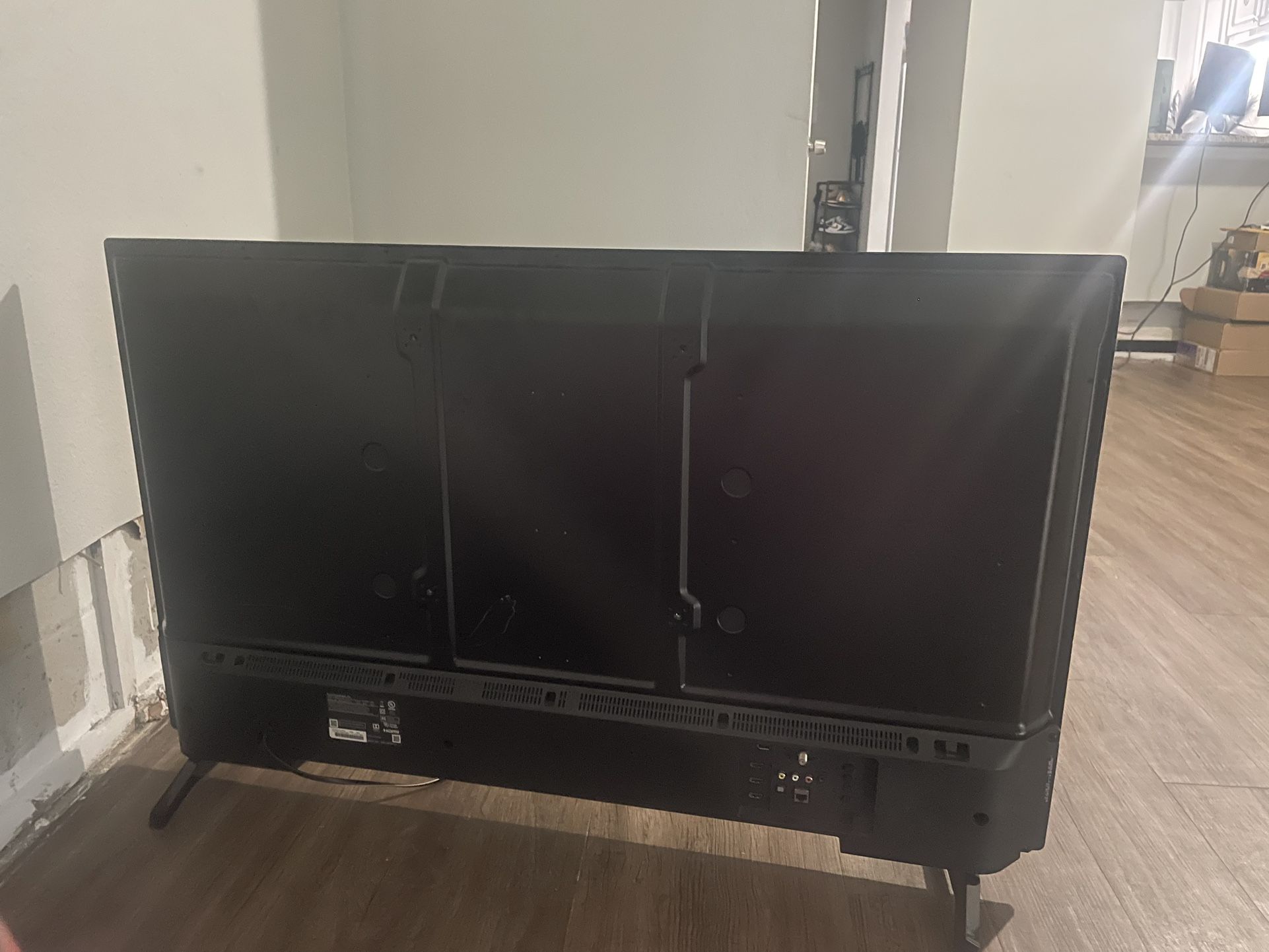 Philips 50in Tv With Google Assistant.