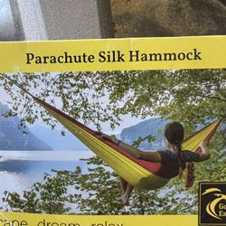 Parachute Hammock