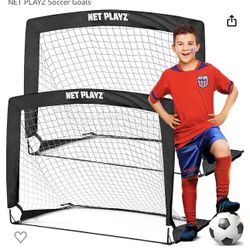 Soccer goals