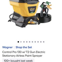 Airless Paint Sprayer Pro 130 Wagner-new Inbox 