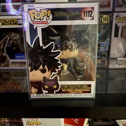 Megumi Fushiguro Funk Pop! 1112