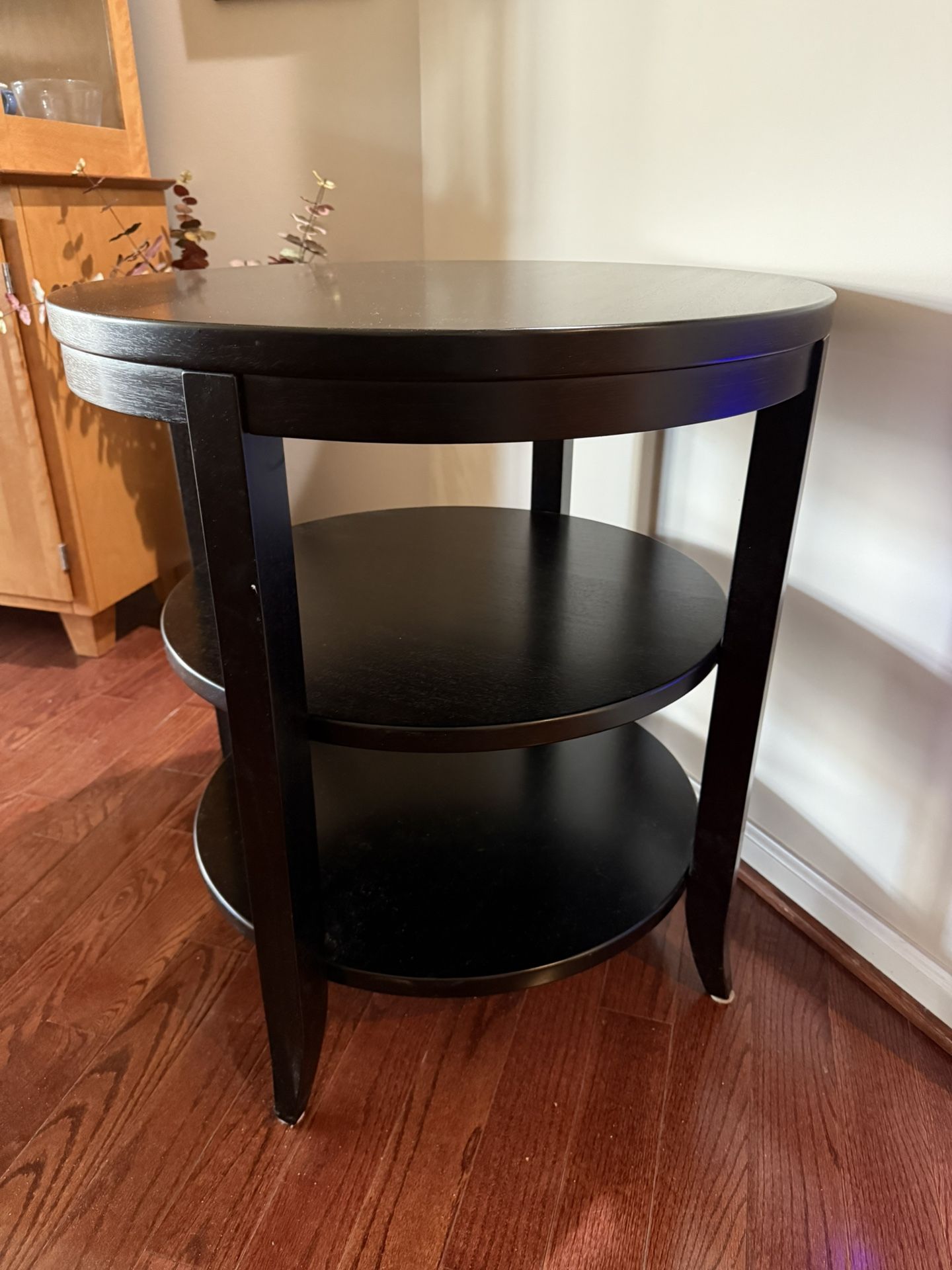 Arhaus Round End Table