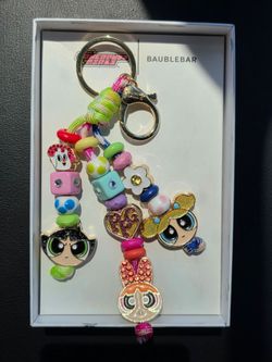 Baublebar Powerpuff Girls Bag Charm/Keychain