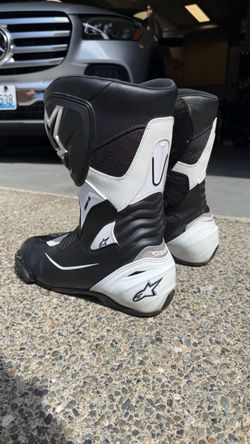 Alpinestars SMX-S Motorcycle Riding Boots
