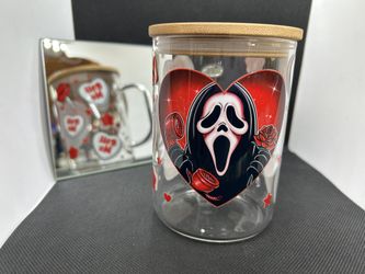 16oz Glass Mug