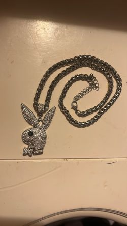 playboy bunny chain