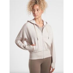 ATHLETA Balance Hoodie Zip Up Jacket Thumb Holes