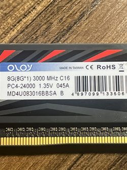 8gb Ram Sticks New