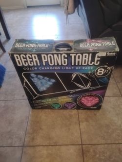 Beer pong table 303