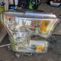 Used OEM 2016 F150 Headlights 