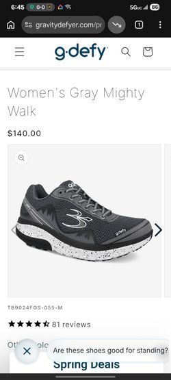 GDefy walking shoes (Men's)
