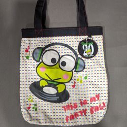 Sanrio Vintage Keroppi Tote Bag