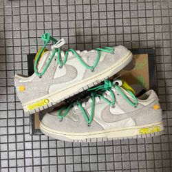 Off-White Nike Dunk lot 14 Size 8