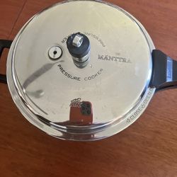 Manttra Stainless Steel Pressure Cooker 