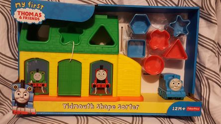 Brand New My First Thomas and friends Tidmouth shape sorter