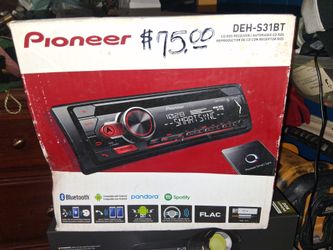 Pioneer radio new