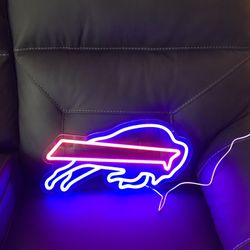 Buffalo Bills Neon Sign 
