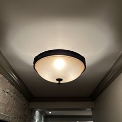 Semi Flush Metropolitan By Minka Light
