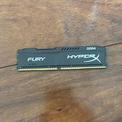 HyperX Fury DDR4 - 16gb - 2133MHz - CL14