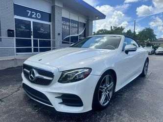 2018 Mercedes-Benz E-Class