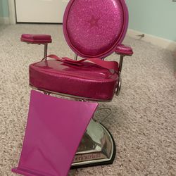 American Girl Doll Salon Chair.