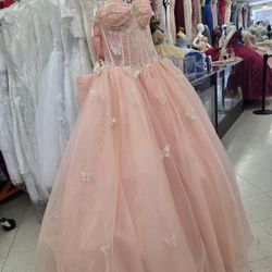 Blush Quinceañera Dress /Sweet 16 Dress 