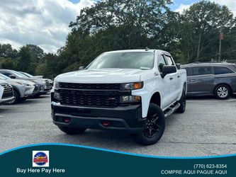 2021 Chevrolet Silverado 1500 Crew Cab