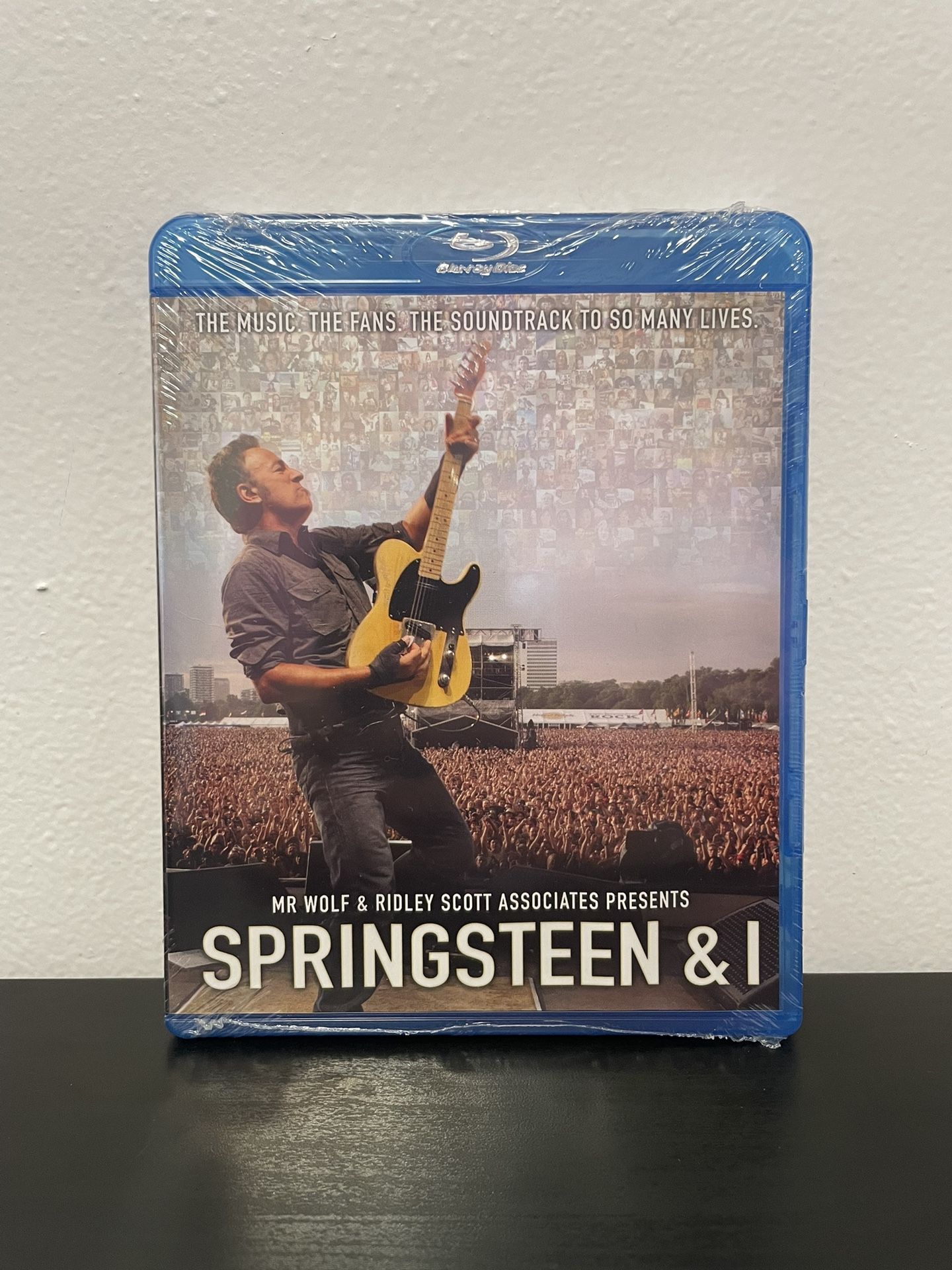 Springsteen & I Blu Ray Movie NEW SEALED Bruce Documentary Paul McCartney 2013