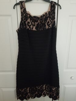 Black Lace Dress