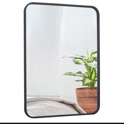 24x36 Inches Wallmount Mirror Metal Frame