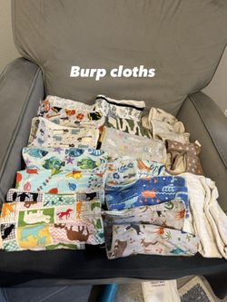 Burp Cloths