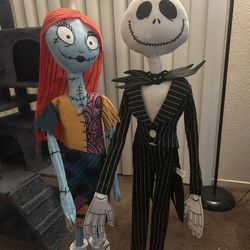 Nightmare Before Christmas Jack And Sally