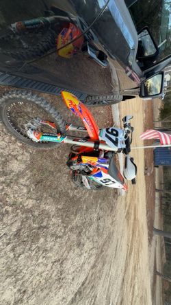 2022 ktm 250 sx-f