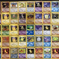 Pokemon Cards Rare