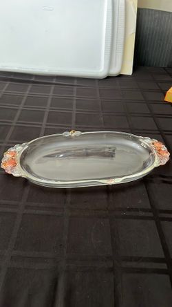 Vintage Mikasa Gilded Rose Serving Platter