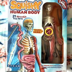 SmartLab Toys Squishy Human Body science kit. 