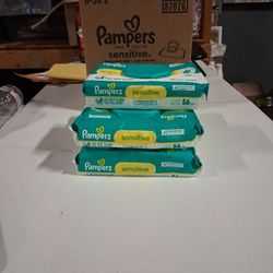 Pampers Baby Wipes 